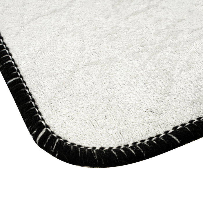 Mijölnir Alfombrilla de Baño 40 X 60 cm, 100% Poliéster, Confort y Lujo para su Hogar